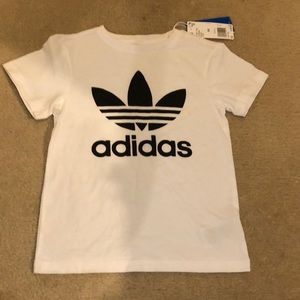 NWT Kids Adidas Originals Firebird Shirt Top